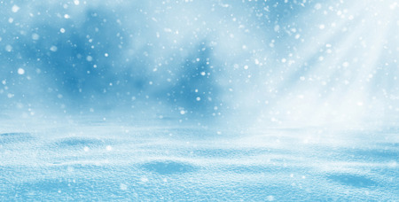 Christmas bright background. Winter Christmas background for design and greeting cardsの写真素材