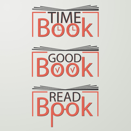 Bookのイラスト素材