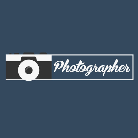Photographerのイラスト素材