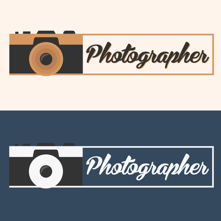 Photographerのイラスト素材