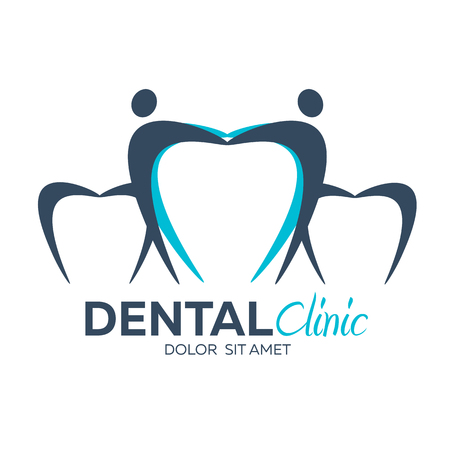 Dental . Dental clinic.のイラスト素材