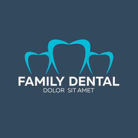 Family Dentalのイラスト素材