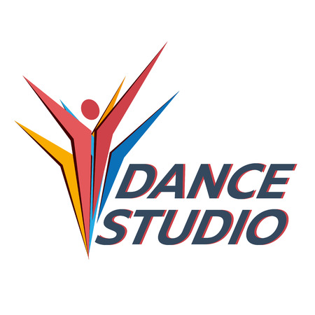 Dance studioのイラスト素材