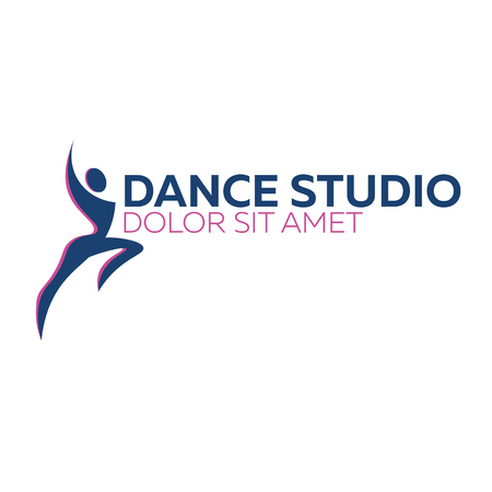 Dance studioのイラスト素材