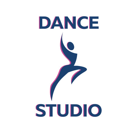 Dance studioのイラスト素材