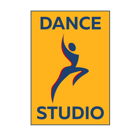 Dance studioのイラスト素材