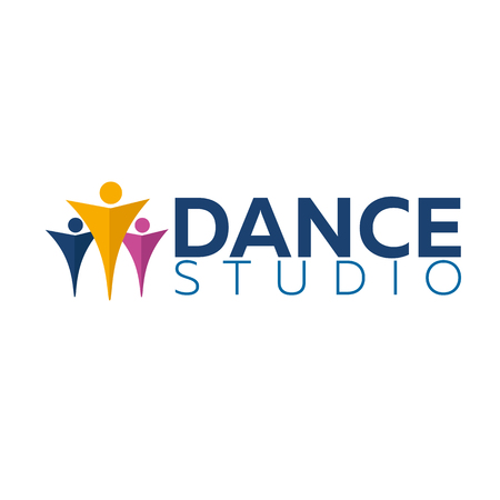 Dance studioのイラスト素材