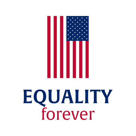 American Independence Day vectorのイラスト素材