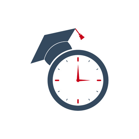 Back to School logo or emblem. Sale and Best offers. Vector illustrationのイラスト素材