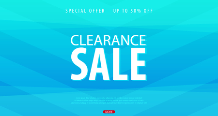 Sale banner or Flyer design with gifts. Discount background for the online store, shop, promotional leaflet, poster, banner. Vector illustrationのイラスト素材