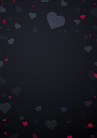 Valentines day sale poster and background. Wallpaper, flyers, invitation, posters, brochure, voucher banners.のイラスト素材