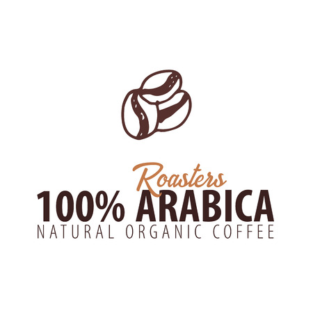 Coffee shop   emblem with doodle element. Perfect for your business designのイラスト素材