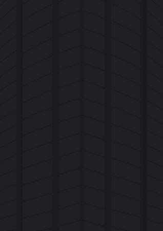 Wheel tire tracks background. Automotive banners templateのイラスト素材