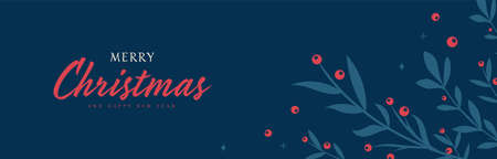 Merry Christmas Holiday cards and invitations. Abstract backgrounds design.のイラスト素材