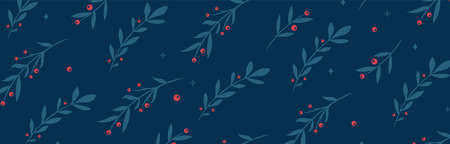Merry Christmas Holiday cards and invitations. Abstract backgrounds design.のイラスト素材