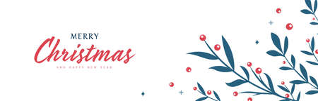 Merry Christmas Holiday cards and invitations. Abstract backgrounds design.のイラスト素材