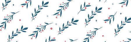 Merry Christmas Holiday cards and invitations. Abstract backgrounds design.のイラスト素材