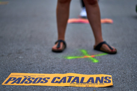 Celebrations for Diada of Catalunya 2020