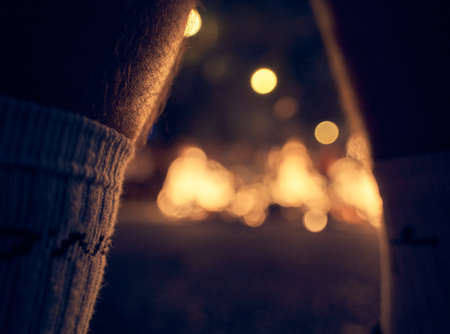 Riots and incidents on the march for the independence of Catalonia after the celebrations for the Diada Barcelona, Catalonia, Spain; 09 11 2020のeditorial素材