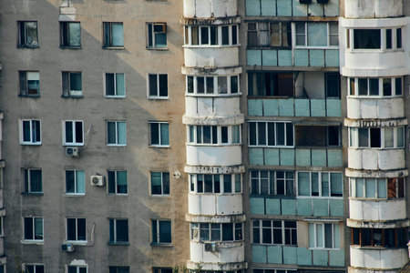 Transnistria, a territory in Moldova not recognized by the UN. Tiraspol, Transnistria / Moldova - 08...