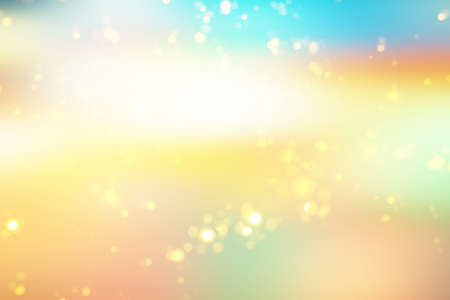 Abstract blurred background. Rainbow blur backdrop. Soft colors. Bright gradient design.の写真素材