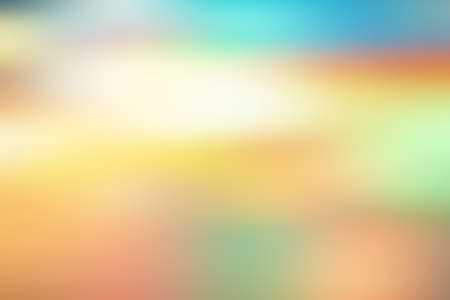 Abstract blurred background. Rainbow blur backdrop. Soft colors. Bright gradient designの写真素材