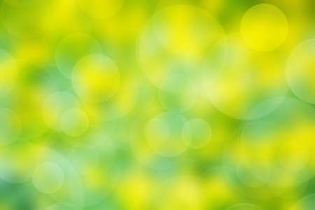 Unfocused sun texture with bubbles,  a beautiful natural art from the summer.  Free space for text. Head banner conceptの写真素材