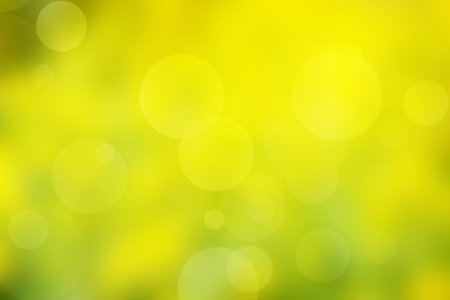 Unfocused sun texture with bubbles,  a beautiful natural art from the summer.  Free space for text. Head banner conceptの写真素材