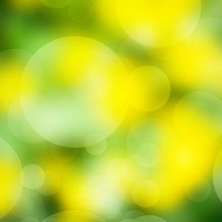 Unfocused sun texture with bubbles,  a beautiful natural art from the summer.  Free space for text. Head banner conceptの写真素材
