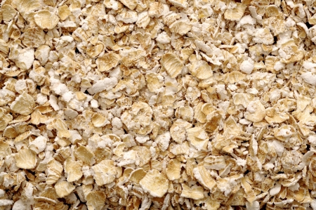 Oatmeal background. Good for healthy food conceptの写真素材