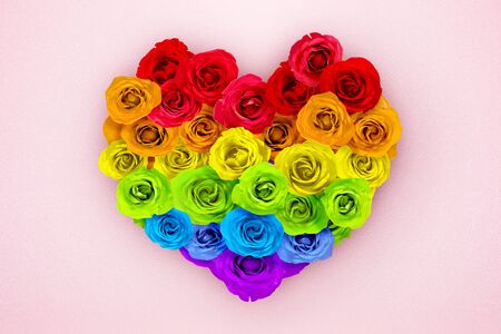 レインボーローズの写真 イラスト素材一覧 6 001件 ストックフォトのamanaimages Plus