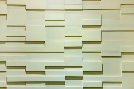 Wall with unique pattern and variation texture over bright background