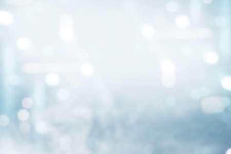 White blurred light for background