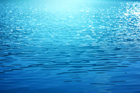 Sea waves. World Ocean Day Conceptの写真素材