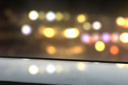 Colorful blurred light for background