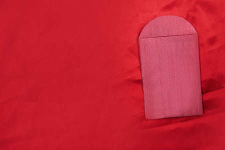 Red envelopes (Angpao) with a colored background