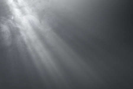 White smoke with rays background