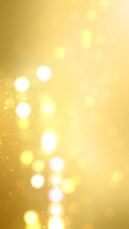 Colorful blurred light for the backgroundの写真素材