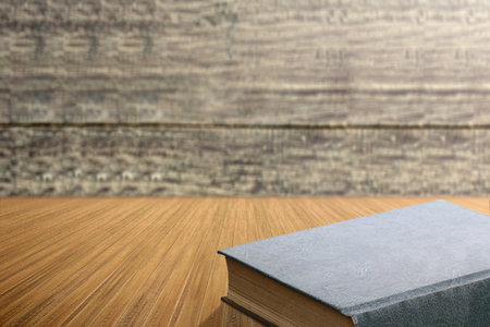 Books on the table. World Book Day Conceptの写真素材