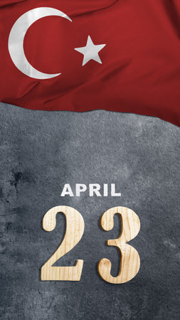 23 April is celebrated by Turkish National Sovereignty And Childrenâ€™s Day
