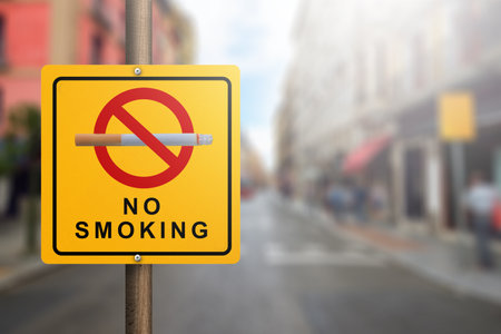 Stop Smoking. World No Tobacco Day Conceptの写真素材
