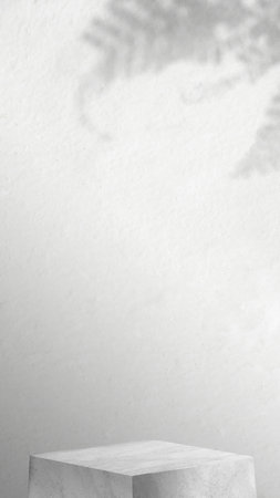 Close-up view of a white wall. White color backgroundの写真素材