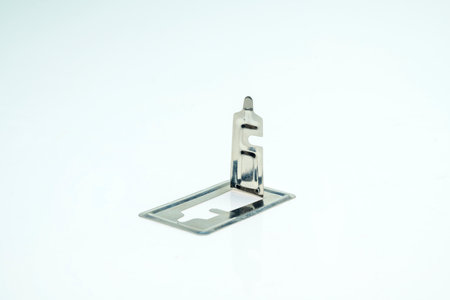 A silver holder for holding mosquito coils on it