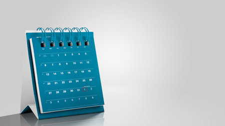 Calendar showing 1st January 2026 as the new year. Happy New Year concept or Celebrationの写真素材