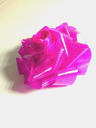 Handmade ribbon roseの素材