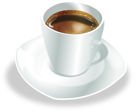 coffee and teaのイラスト素材
