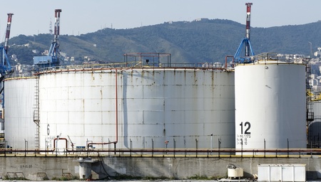 chemical plant in north europeのeditorial素材