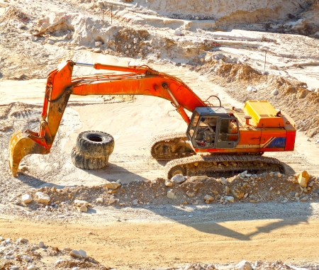 marble quarry in carrara tuscany