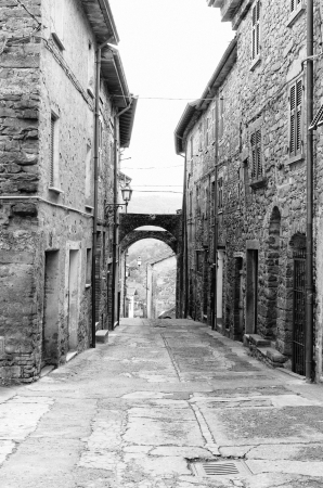 virgoletta a very beautiful village near la speziaの写真素材