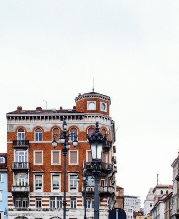 trieste a very beautiful town in italy